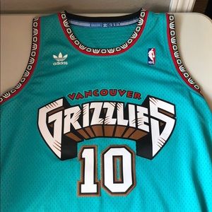 Vancouver Grizzlies Mike Bibby hardwood classic